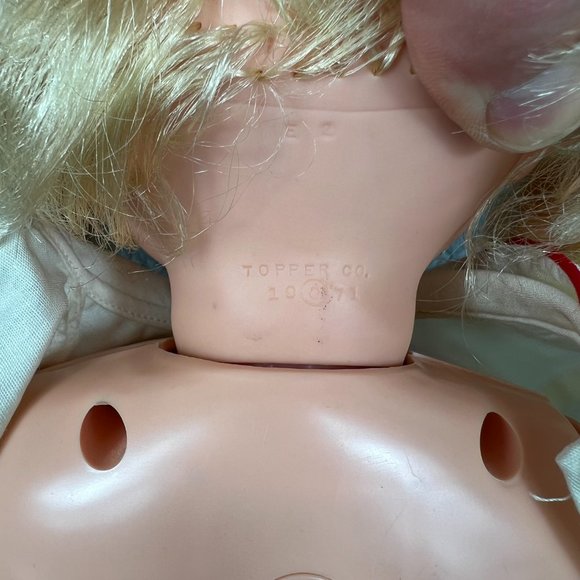 Smartypants Doll 18" Talking Baby Girl Toy Figure Blonde 1971 Topper Vintage 3 - Picture 3 of 12